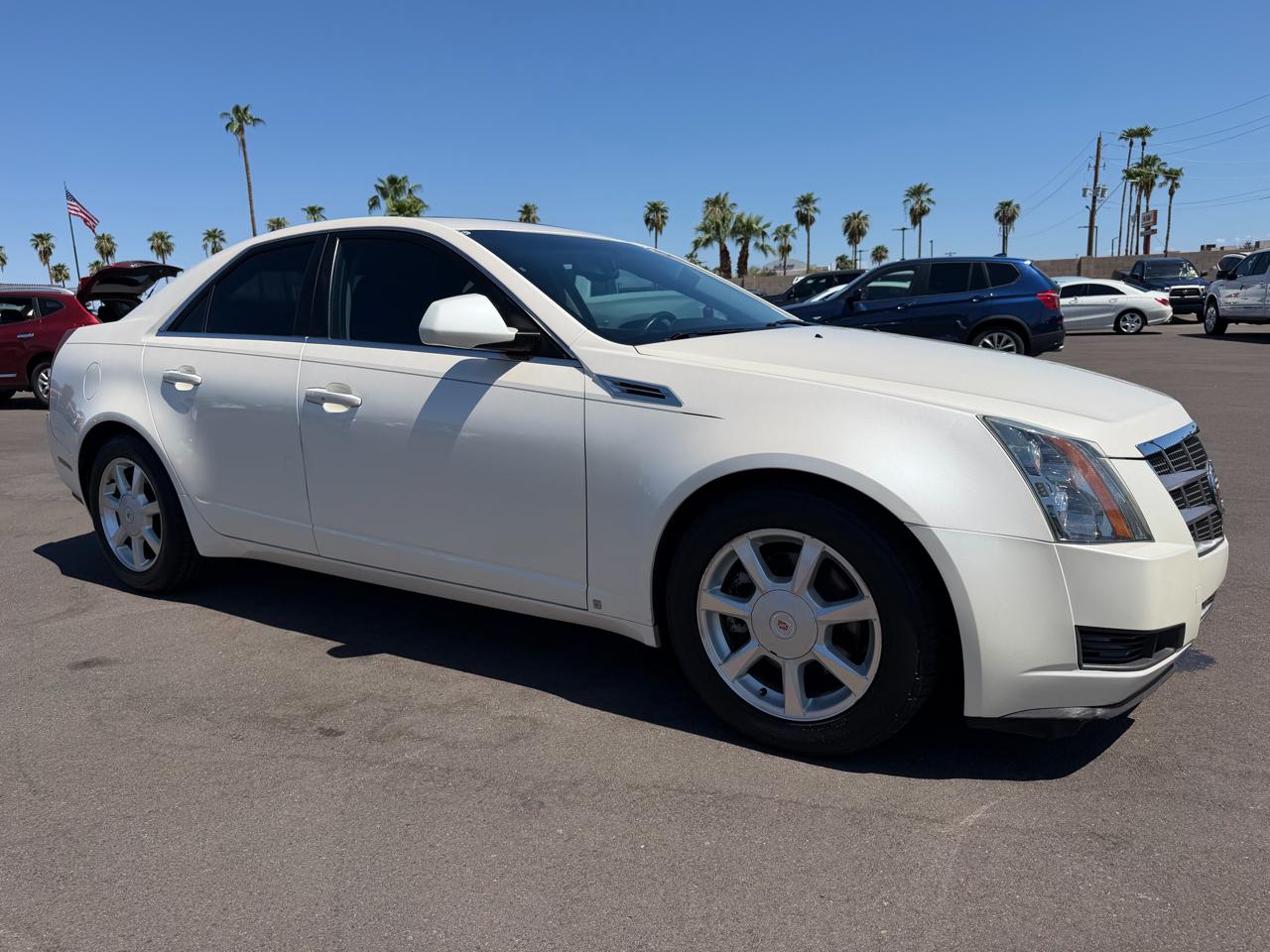 Cadillac CTS 3.6L SFI 2008