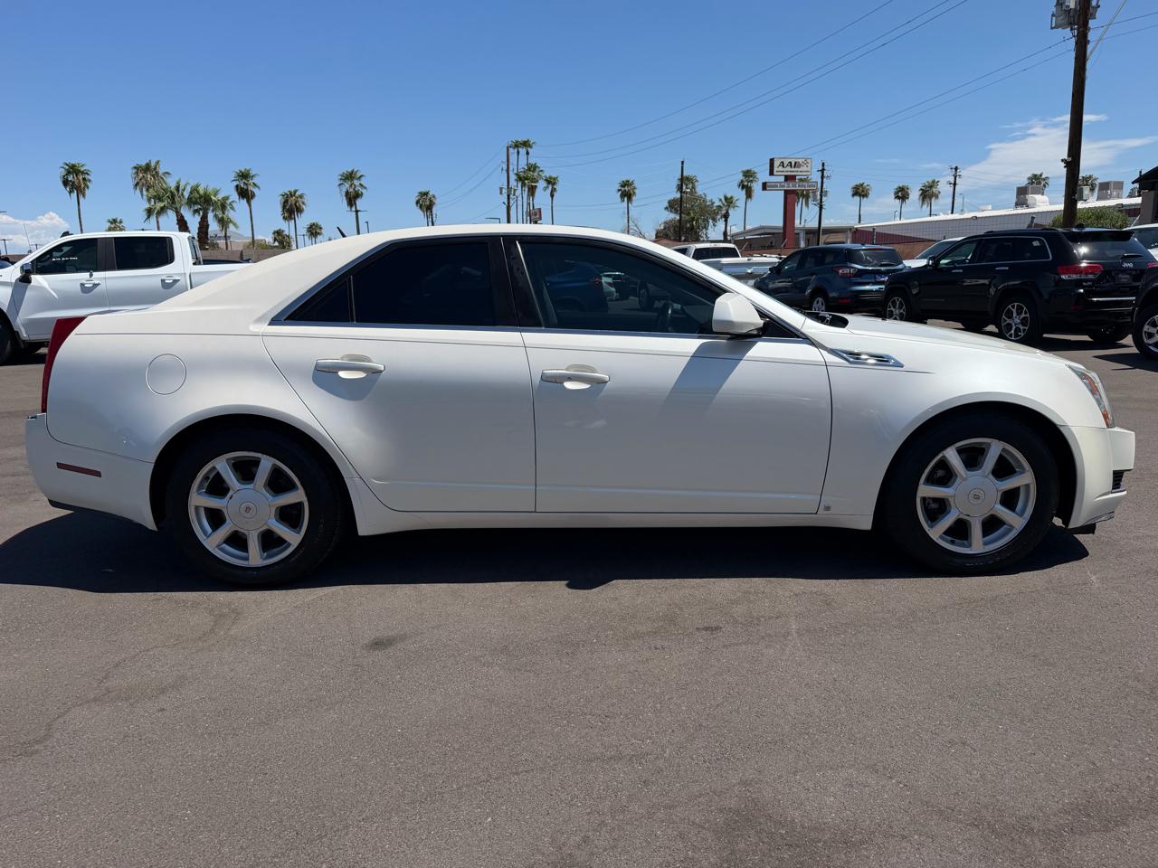 Cadillac CTS 3.6L SFI 2008