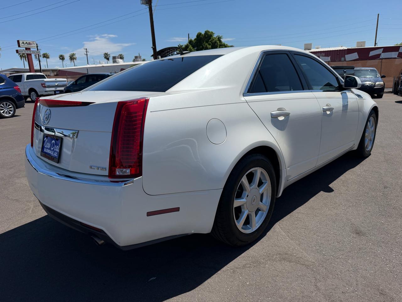 Cadillac CTS 3.6L SFI 2008