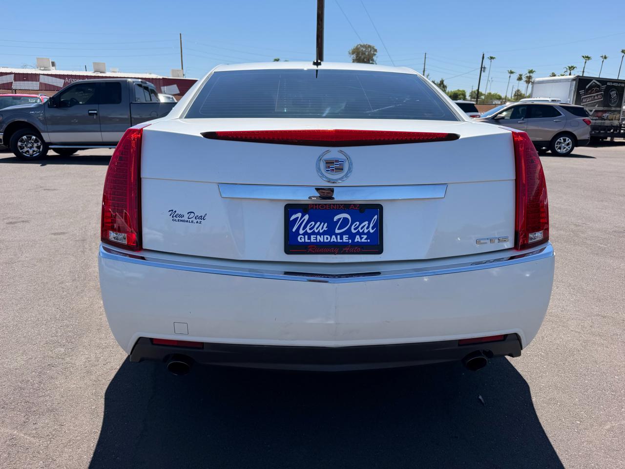 Cadillac CTS 3.6L SFI 2008