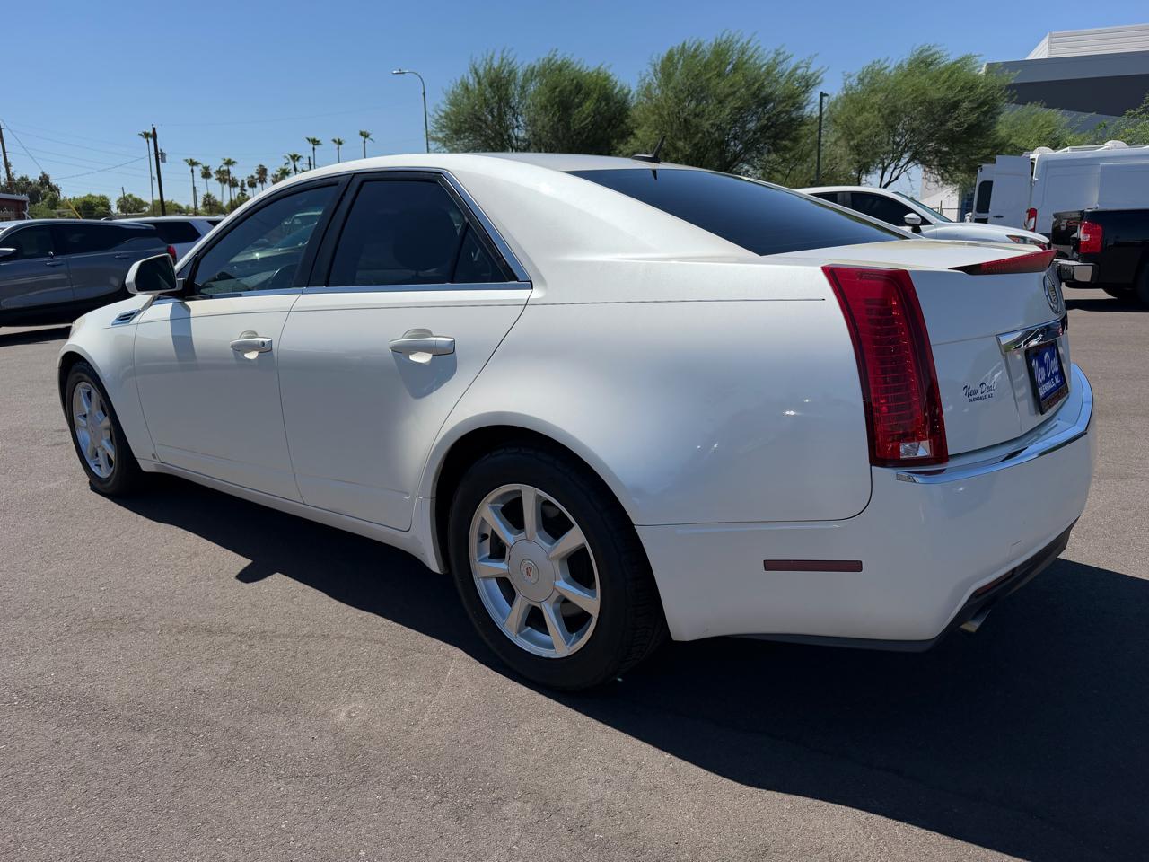 Cadillac CTS 3.6L SFI 2008