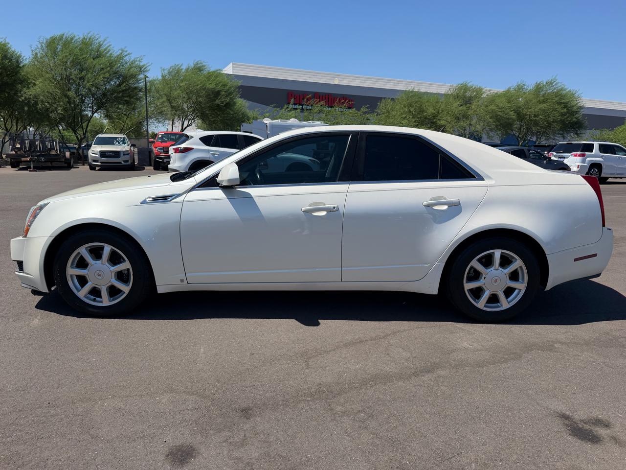 Cadillac CTS 3.6L SFI 2008