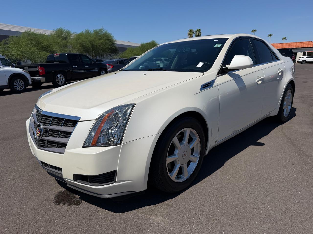 Cadillac CTS 3.6L SFI 2008