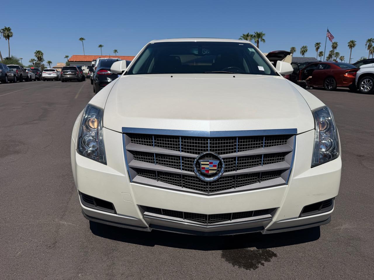 Cadillac CTS 3.6L SFI 2008