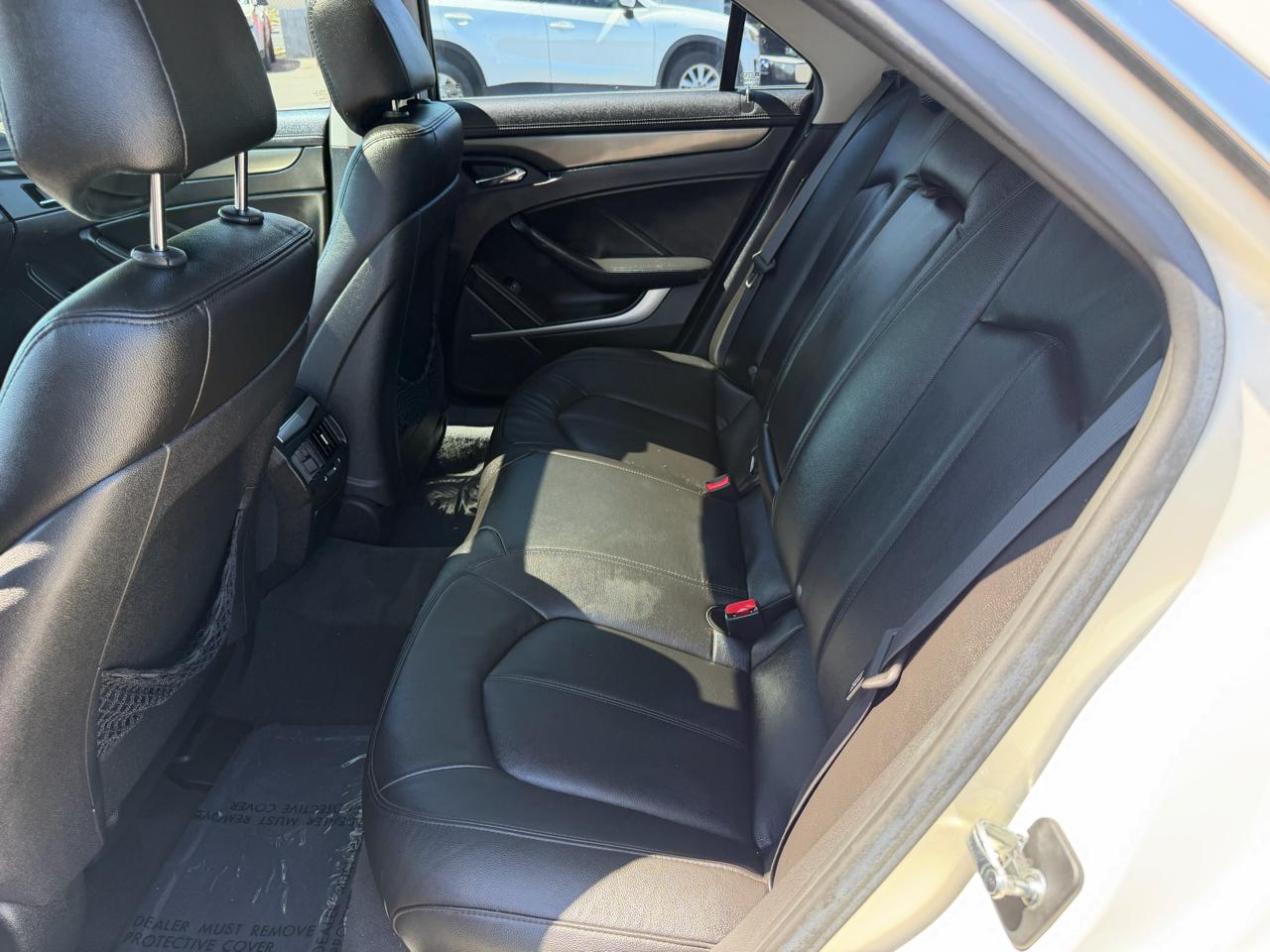 Cadillac CTS 3.6L SFI 2008