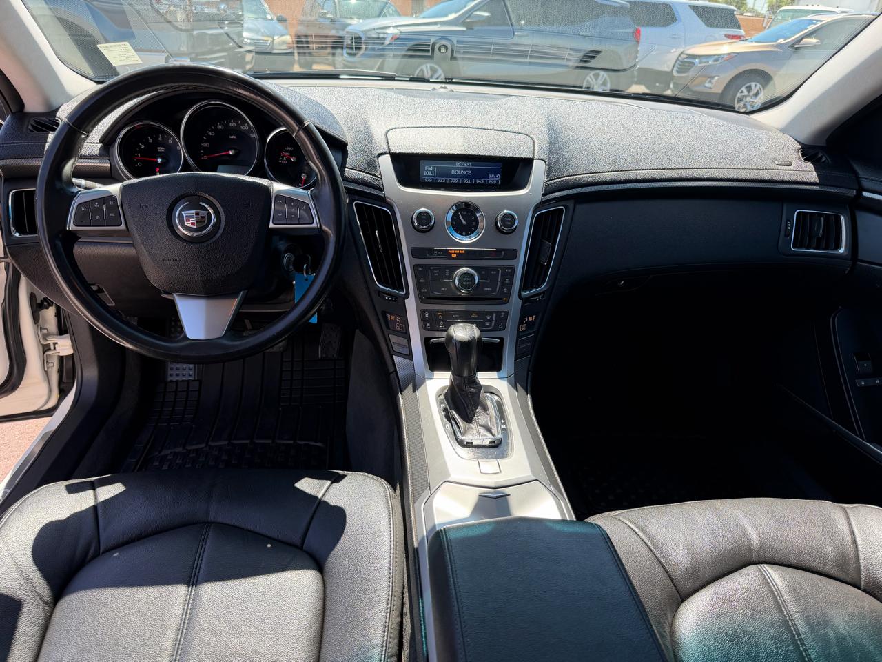 Cadillac CTS 3.6L SFI 2008