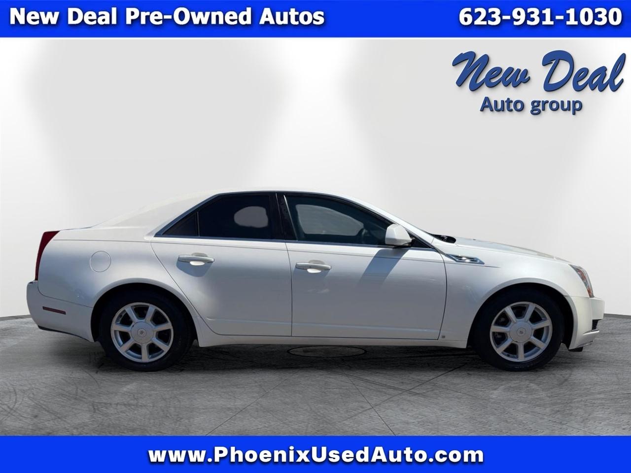 Cadillac CTS 3.6L SFI 2008