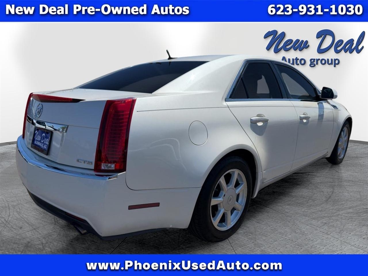 Cadillac CTS 3.6L SFI 2008