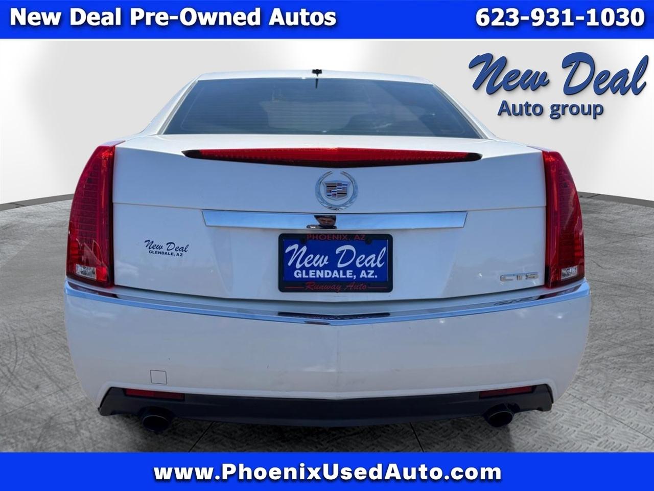 Cadillac CTS 3.6L SFI 2008