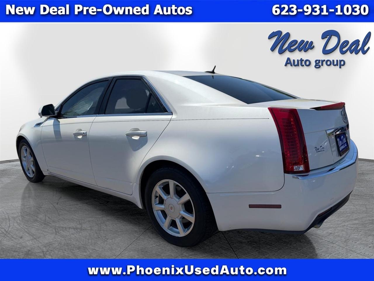 Cadillac CTS 3.6L SFI 2008