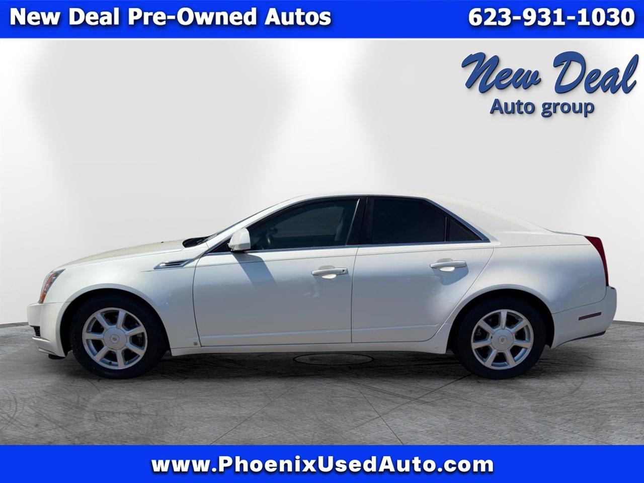 Cadillac CTS 3.6L SFI 2008