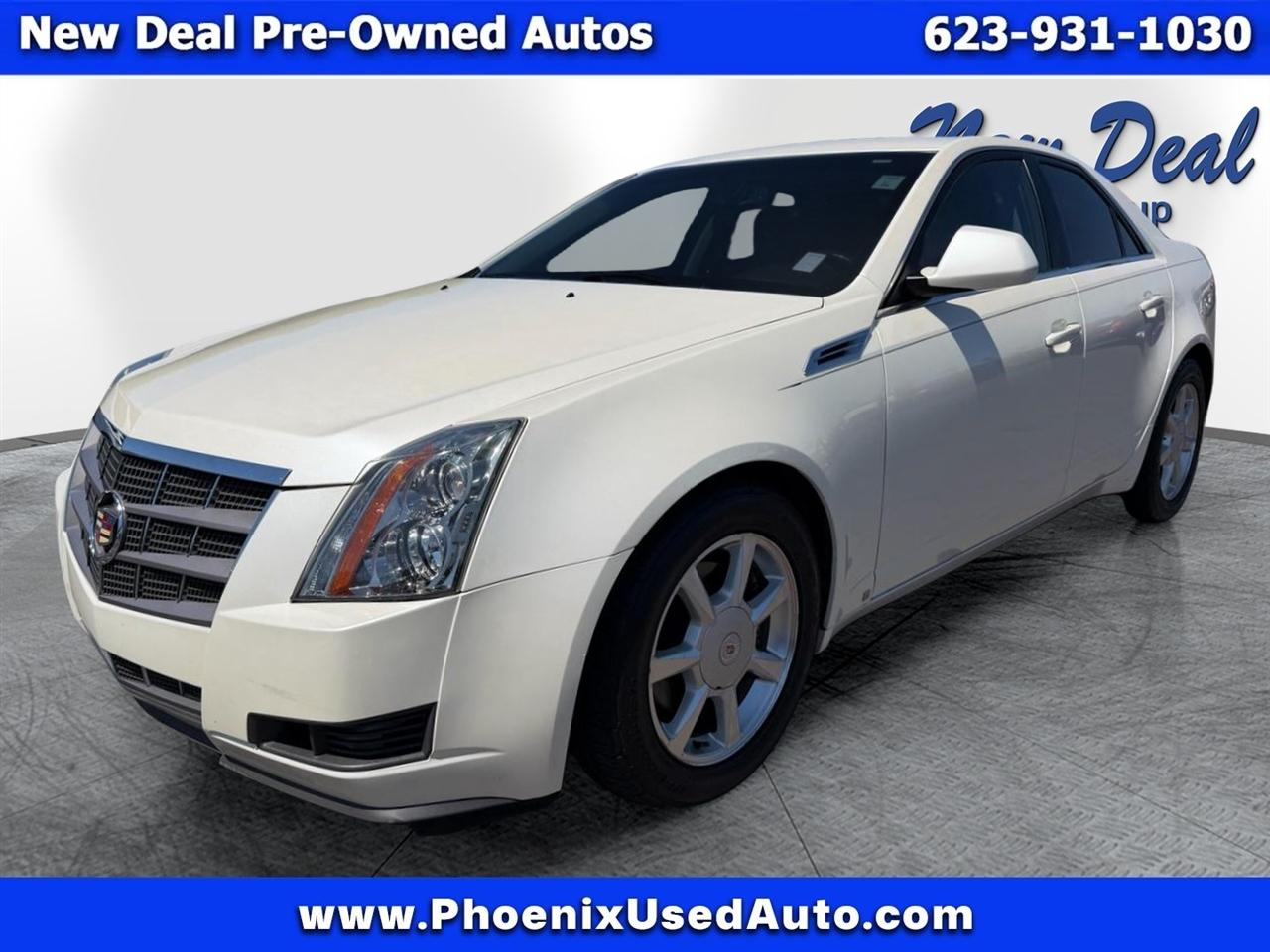 Cadillac CTS 3.6L SFI 2008