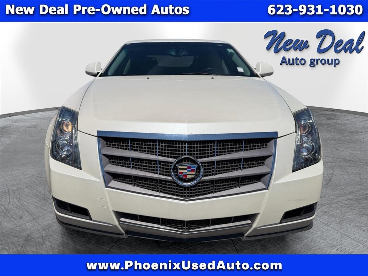 Cadillac CTS 3.6L SFI 2008