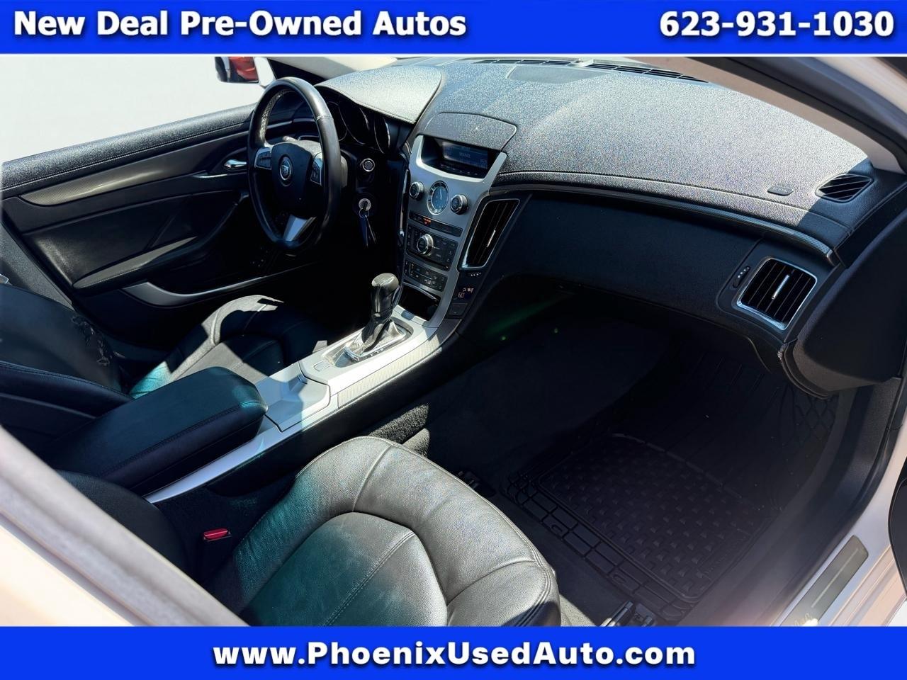Cadillac CTS 3.6L SFI 2008