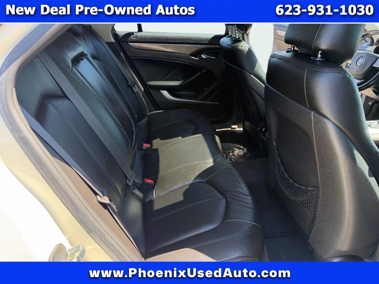 Cadillac CTS 3.6L SFI 2008