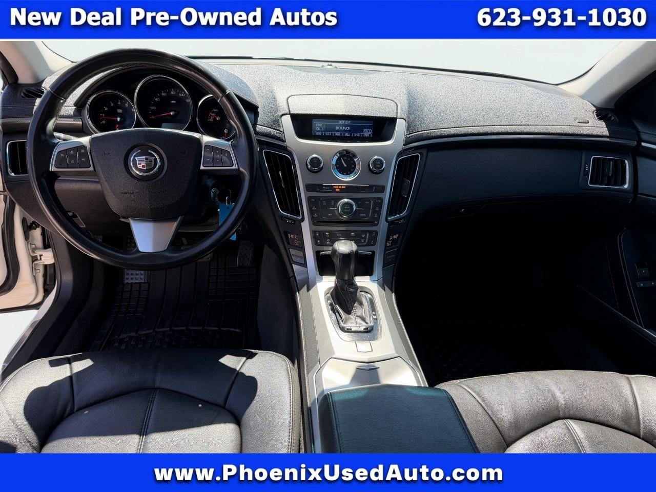Cadillac CTS 3.6L SFI 2008