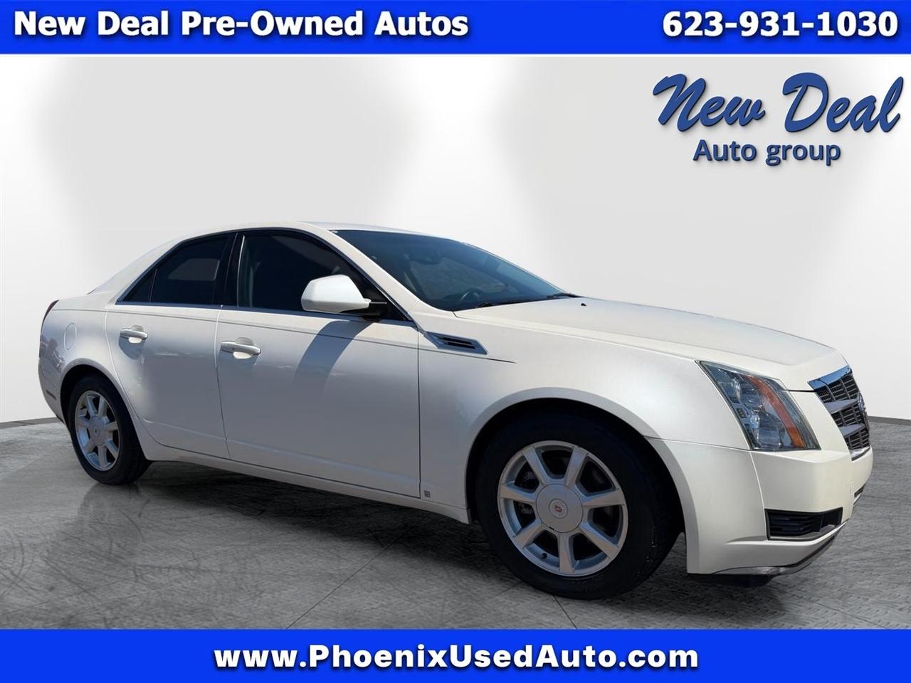 2008 Cadillac CTS 3.6L SFI