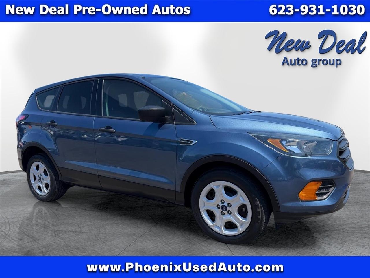 2018 Ford Escape S FWD