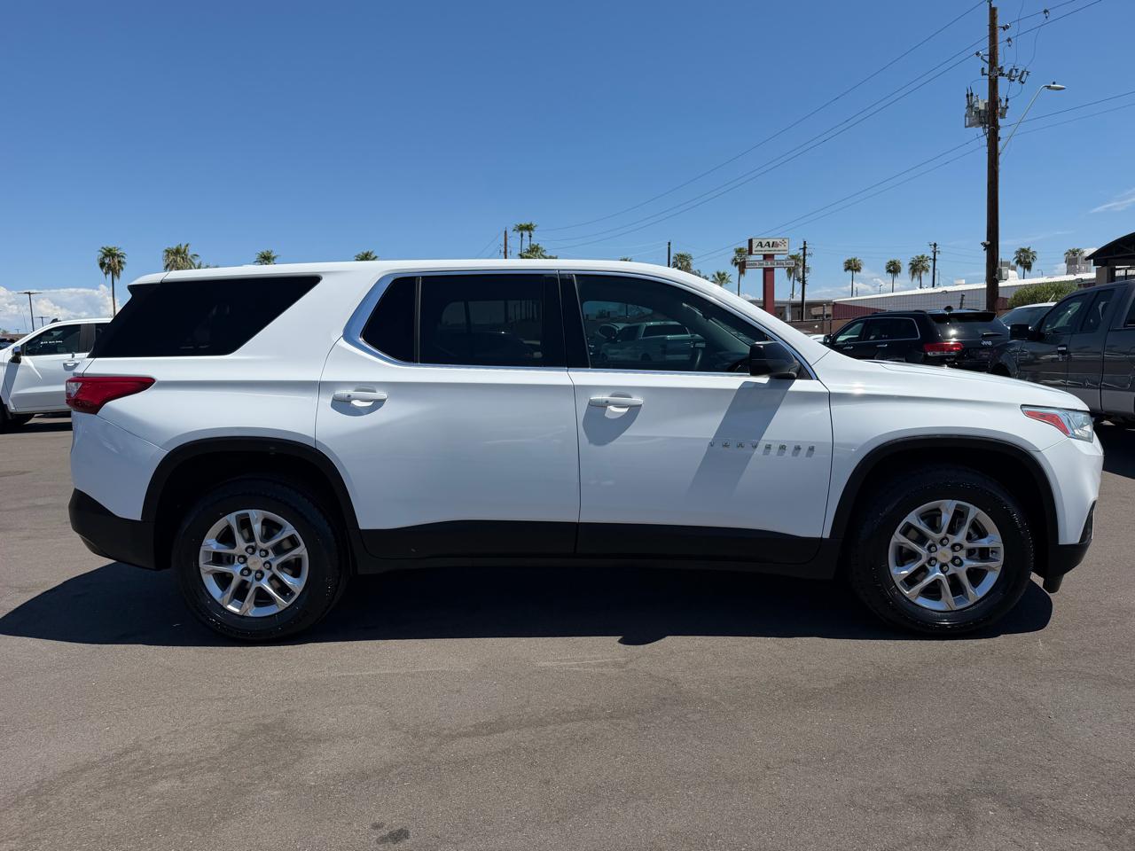 Chevrolet Traverse LS FWD 2021