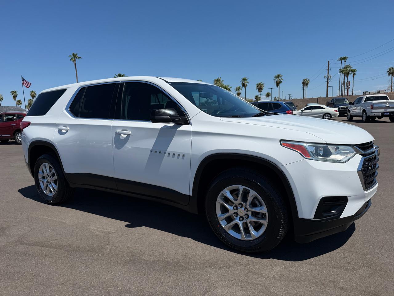 Chevrolet Traverse LS FWD 2021