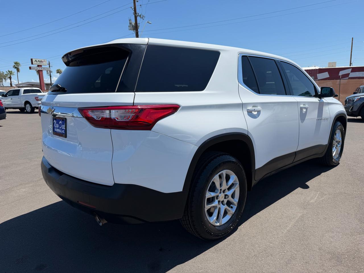 Chevrolet Traverse LS FWD 2021