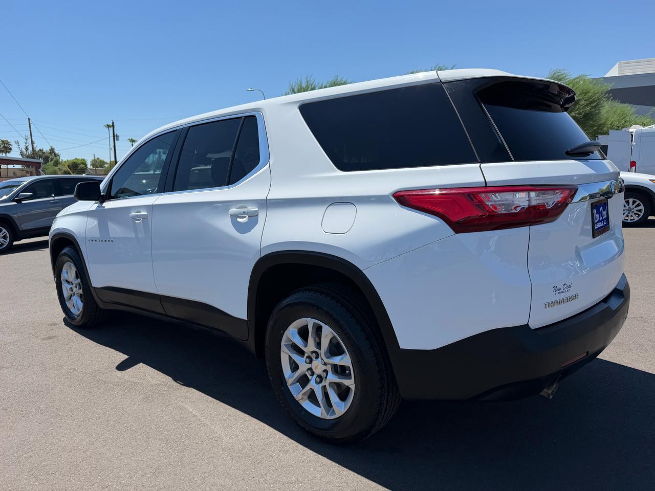 Chevrolet Traverse LS FWD 2021