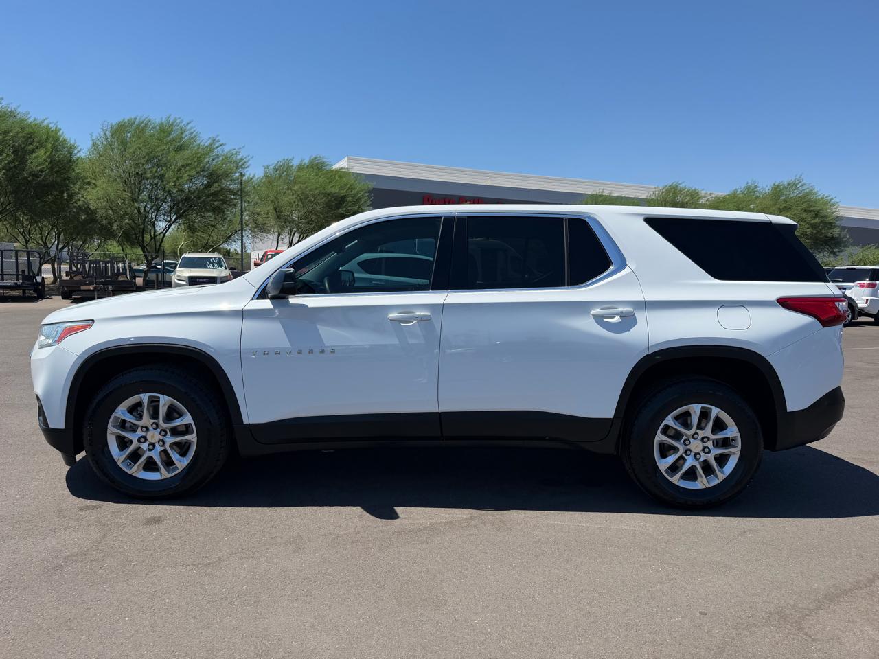 Chevrolet Traverse LS FWD 2021