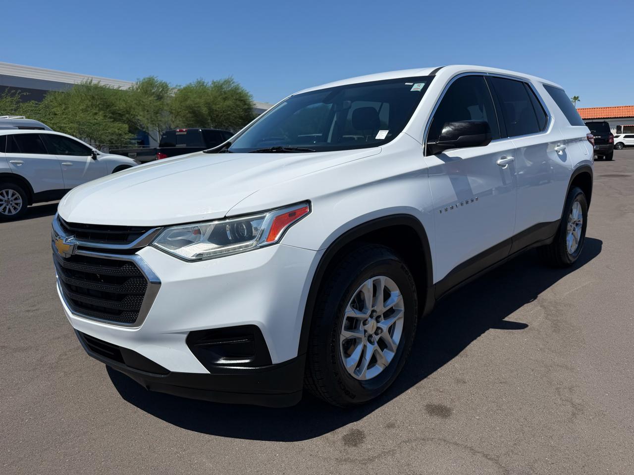 Chevrolet Traverse LS FWD 2021