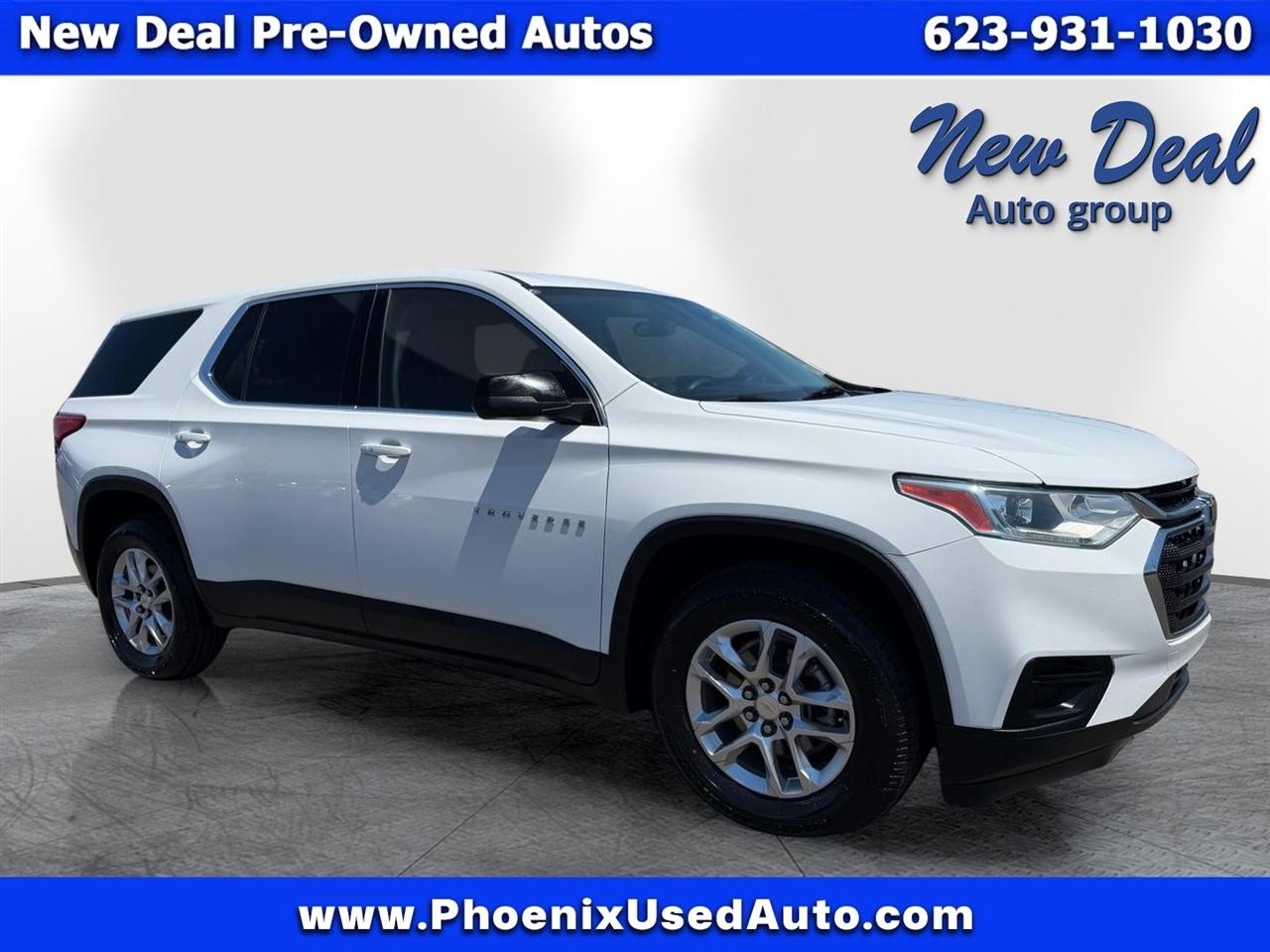 2021 Chevrolet Traverse LS FWD