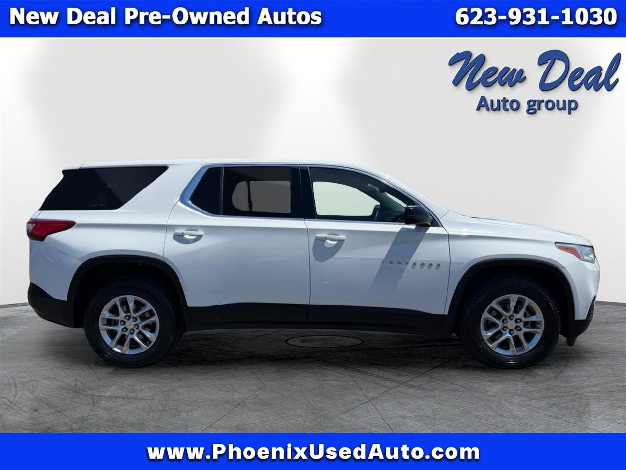 Chevrolet Traverse LS FWD 2021