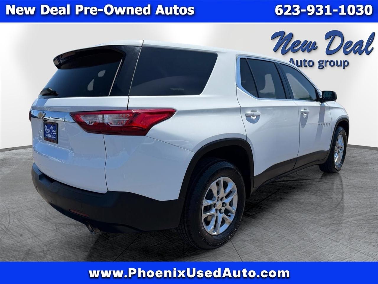 Chevrolet Traverse LS FWD 2021