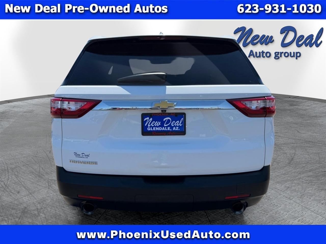 Chevrolet Traverse LS FWD 2021
