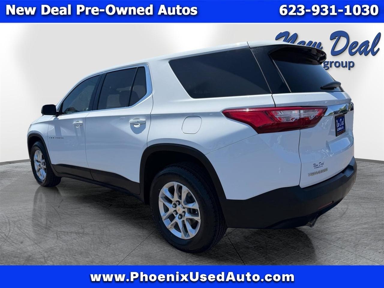 Chevrolet Traverse LS FWD 2021