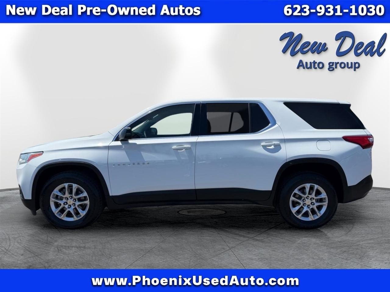 Chevrolet Traverse LS FWD 2021