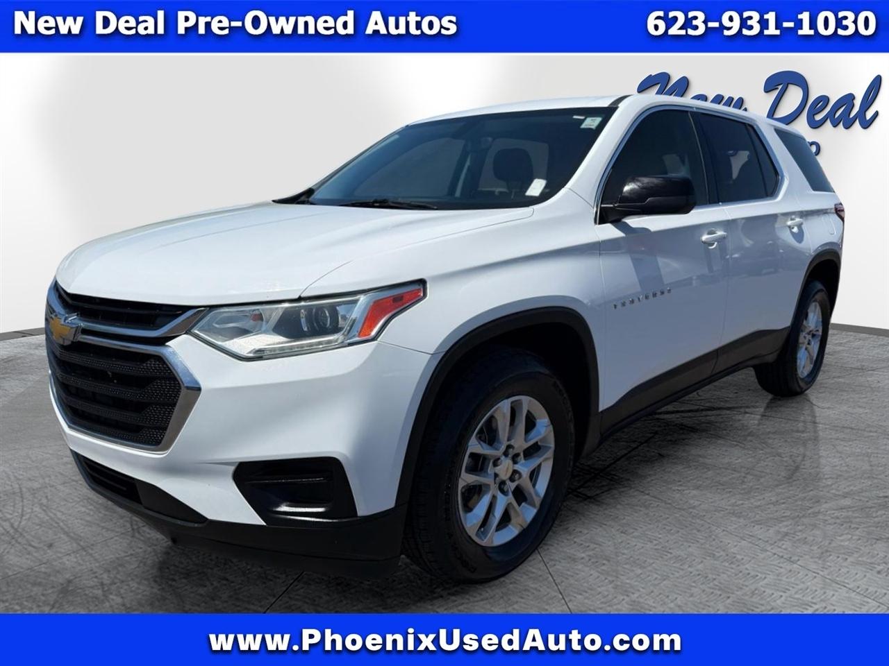 Chevrolet Traverse LS FWD 2021