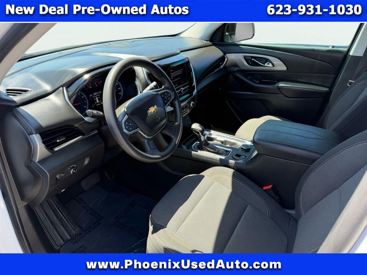 Chevrolet Traverse LS FWD 2021