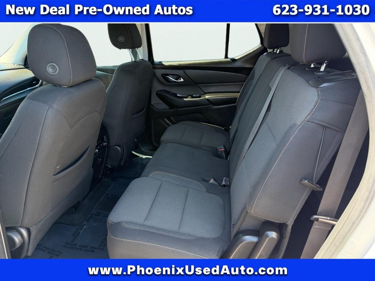 Chevrolet Traverse LS FWD 2021