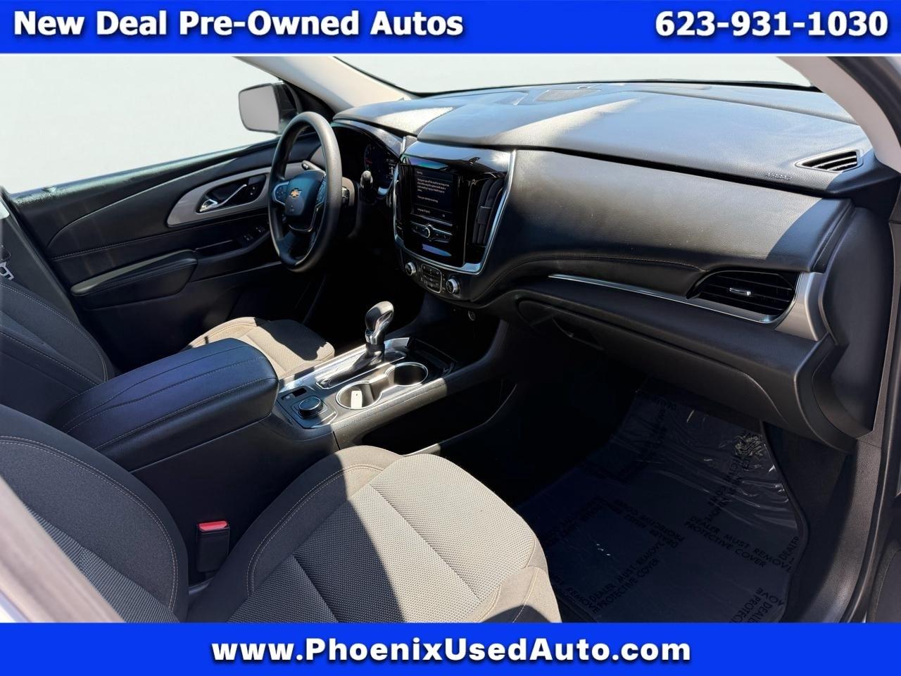 Chevrolet Traverse LS FWD 2021