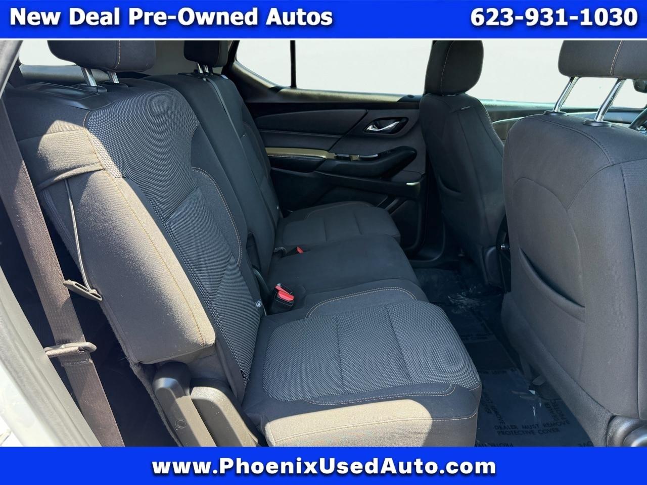Chevrolet Traverse LS FWD 2021