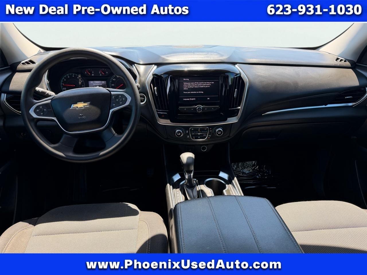 Chevrolet Traverse LS FWD 2021