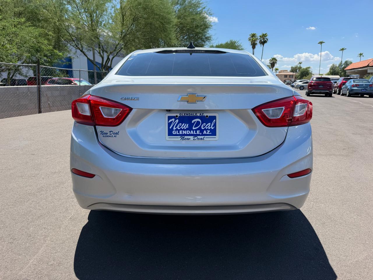 Chevrolet Cruze LS Auto 2018