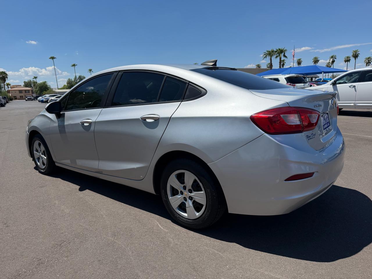 Chevrolet Cruze LS Auto 2018