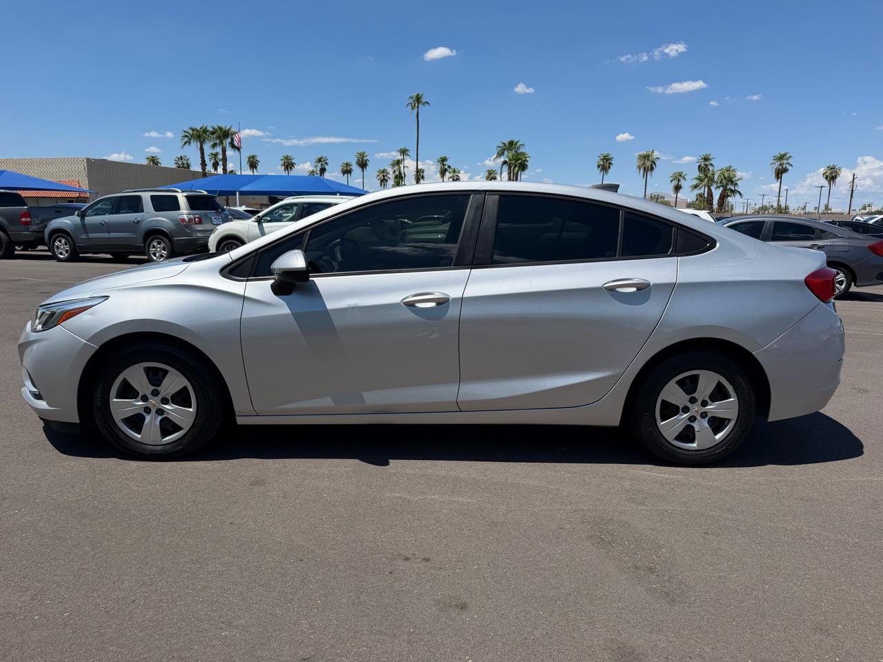 Chevrolet Cruze LS Auto 2018