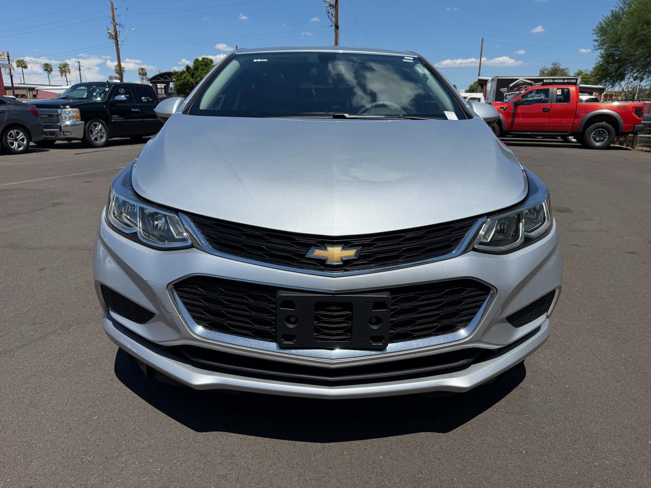 Chevrolet Cruze LS Auto 2018