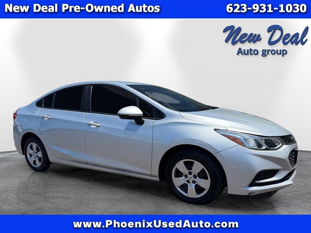 2018 Chevrolet Cruze LS Auto
