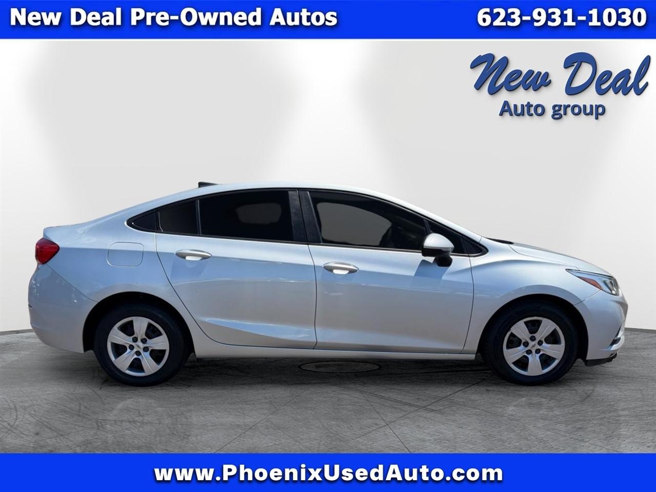 Chevrolet Cruze LS Auto 2018