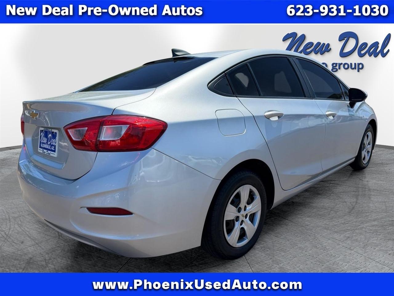 Chevrolet Cruze LS Auto 2018