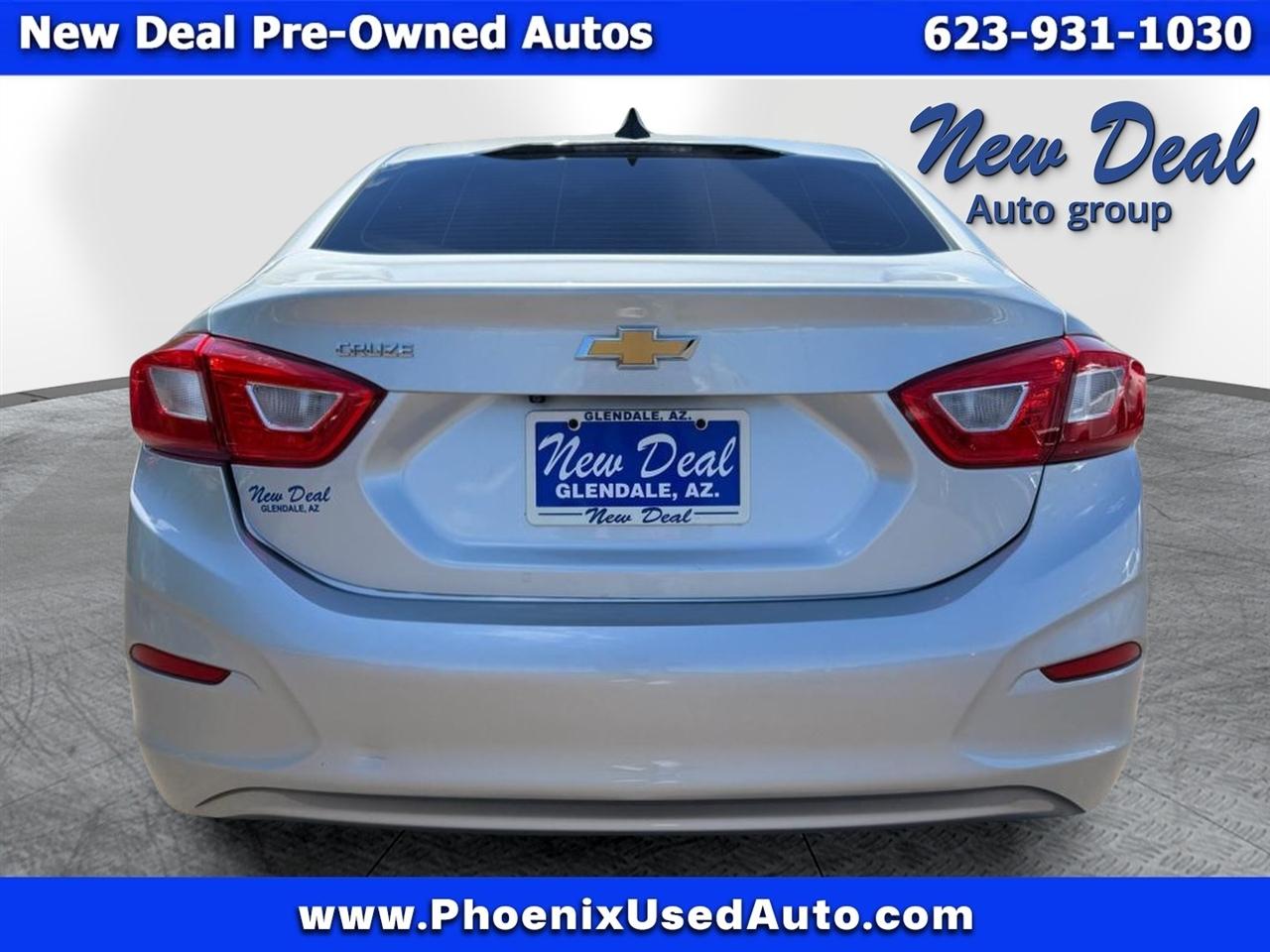 Chevrolet Cruze LS Auto 2018