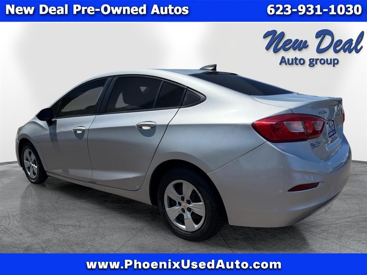 Chevrolet Cruze LS Auto 2018