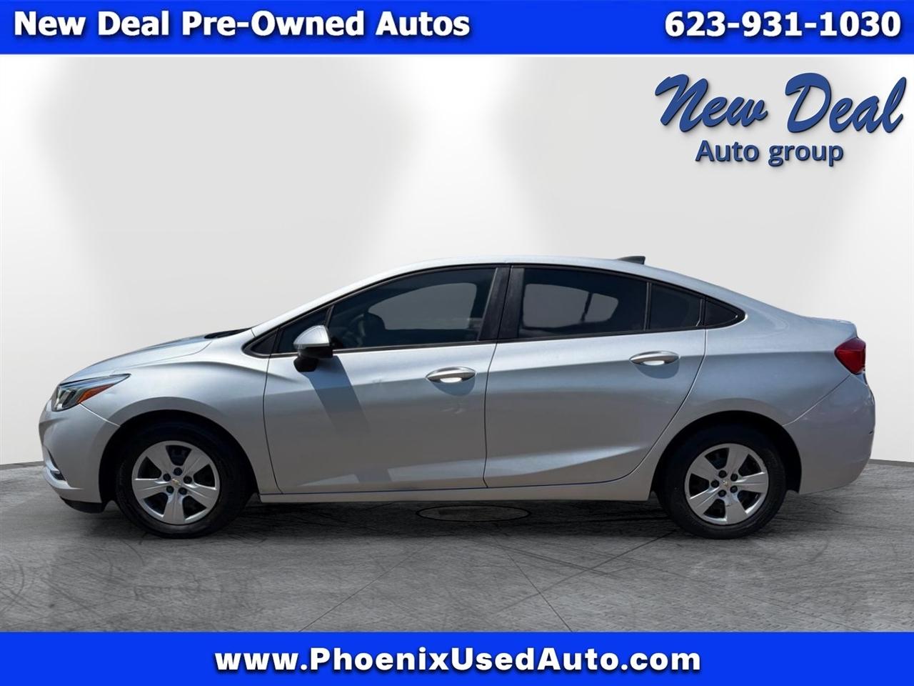 Chevrolet Cruze LS Auto 2018